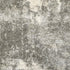 2' X 3' Gray And Ivory Distressed Abstract Scatter Rug